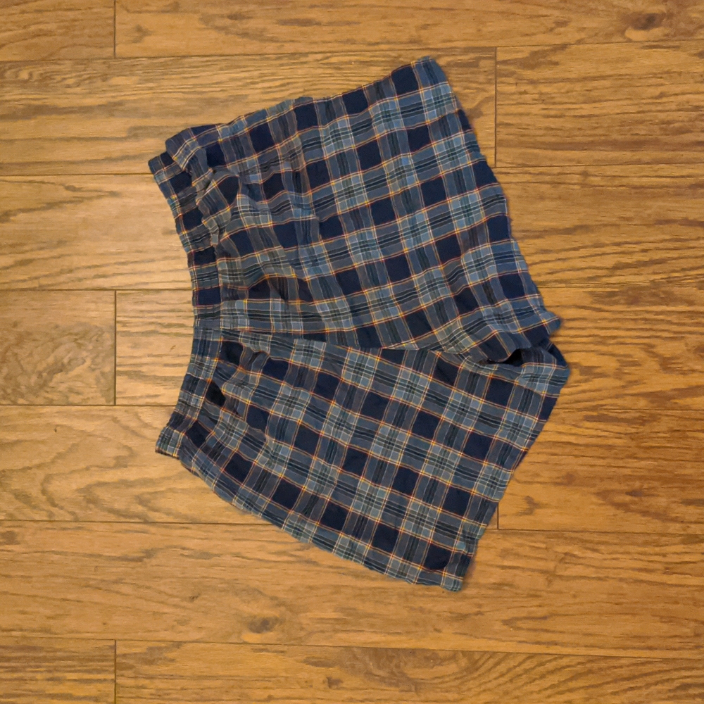 Purple and Gold Boxers